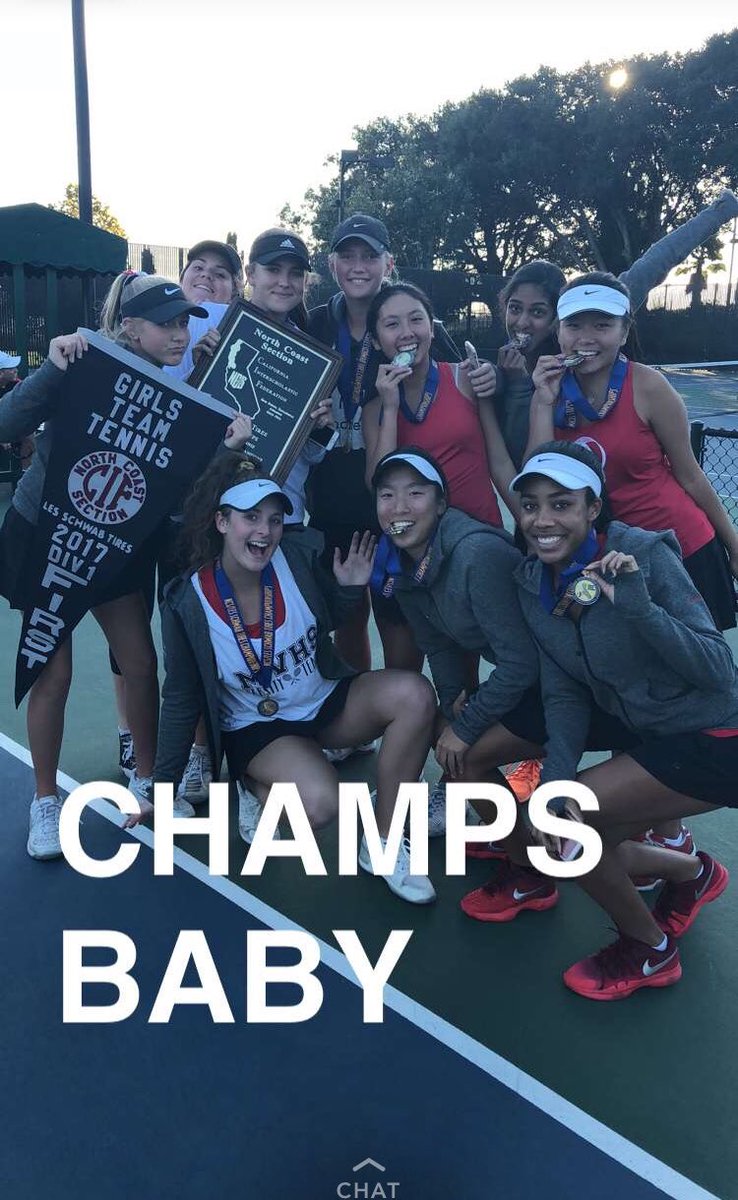 mvtennisLFG's tweet photo. NCS CHAMPS ‼️⚫️🔴🐴🎾 #4peat https://t.co/cMAfx6UiNT