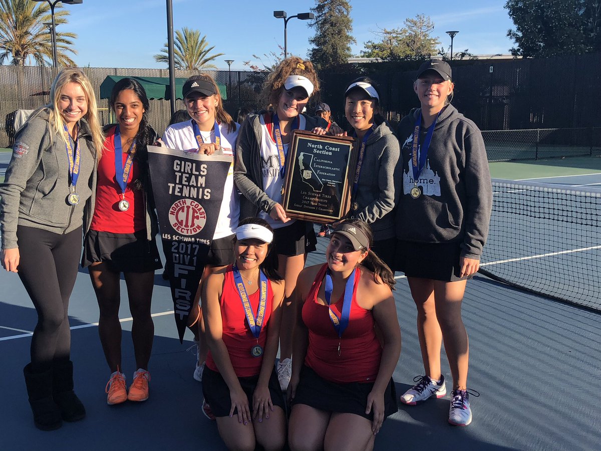 mvtennisLFG's tweet photo. NCS CHAMPS ‼️⚫️🔴🐴🎾 #4peat https://t.co/cMAfx6UiNT