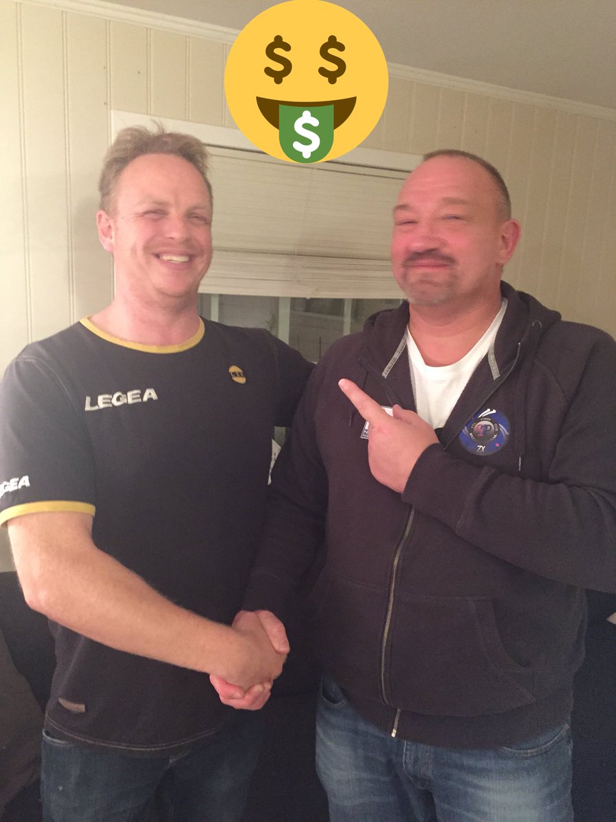 PPTResultater's tweet photo. #valyss slår #zx Heads Up. Vi gratulerer https://t.co/8FGmNJ1Ksi