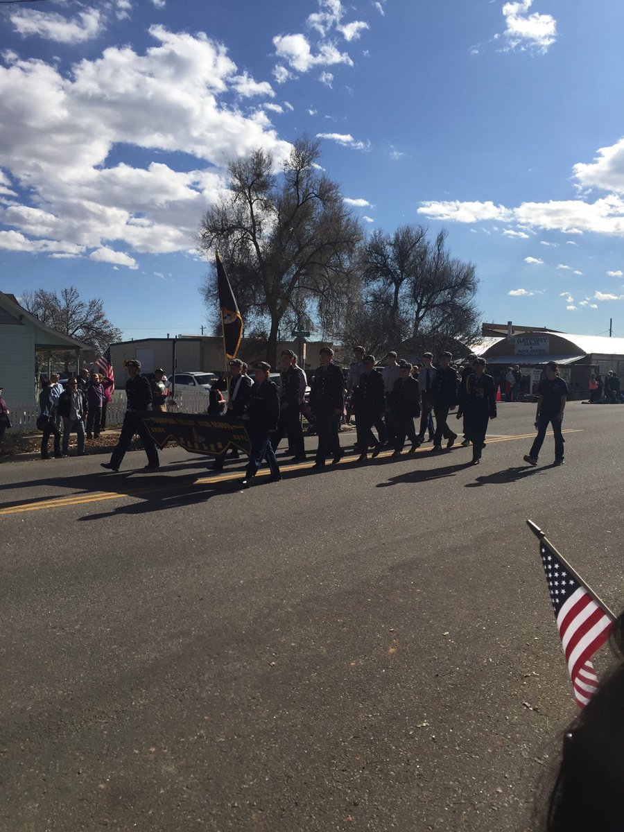 Stan_31's tweet image. Our students participated in the Veteran's Day Parade. LHS Band and our ROTC units were sharp &amp;amp; disciplined!