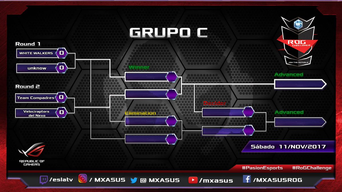 Horusstv's tweet photo. Que hay chicos, vamos a estar @ZodakLatino y yo casteando el @MXASUS #RogChallenge en el canal de @eslapro caiganle a las partidas de #Heroesofthestorm
https://t.co/rLHgBfhRYS https://t.co/GZv3MORjVE