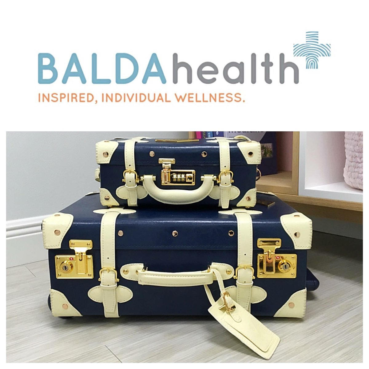 drbalda's tweet photo. Need a #doctor that makes house calls? Dr. Balda always has her "Go Bag" ready! #BaldaHealth #ConciergeMD #ilovewpb https://t.co/jk2ZkXniWT https://t.co/jxjq7p6RjK