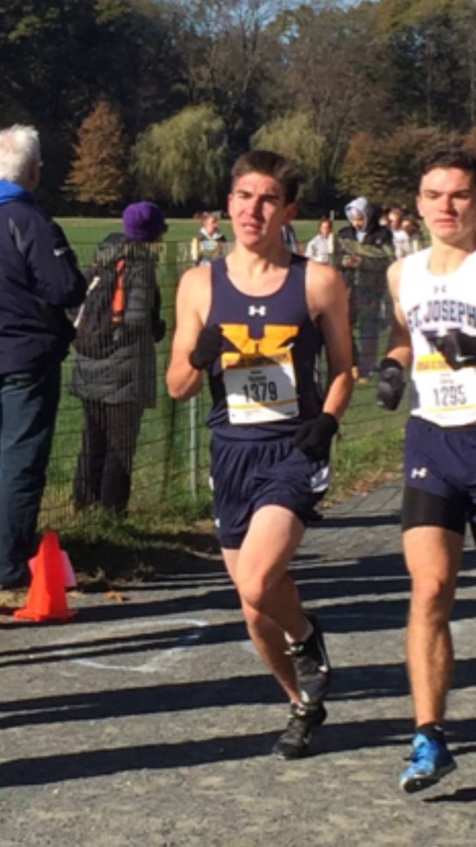 XaverianTrack's tweet photo. Senior Mike Vazquez #NY #StateFeds #qualifier for the second straight year! https://t.co/HXYvN6j8YB