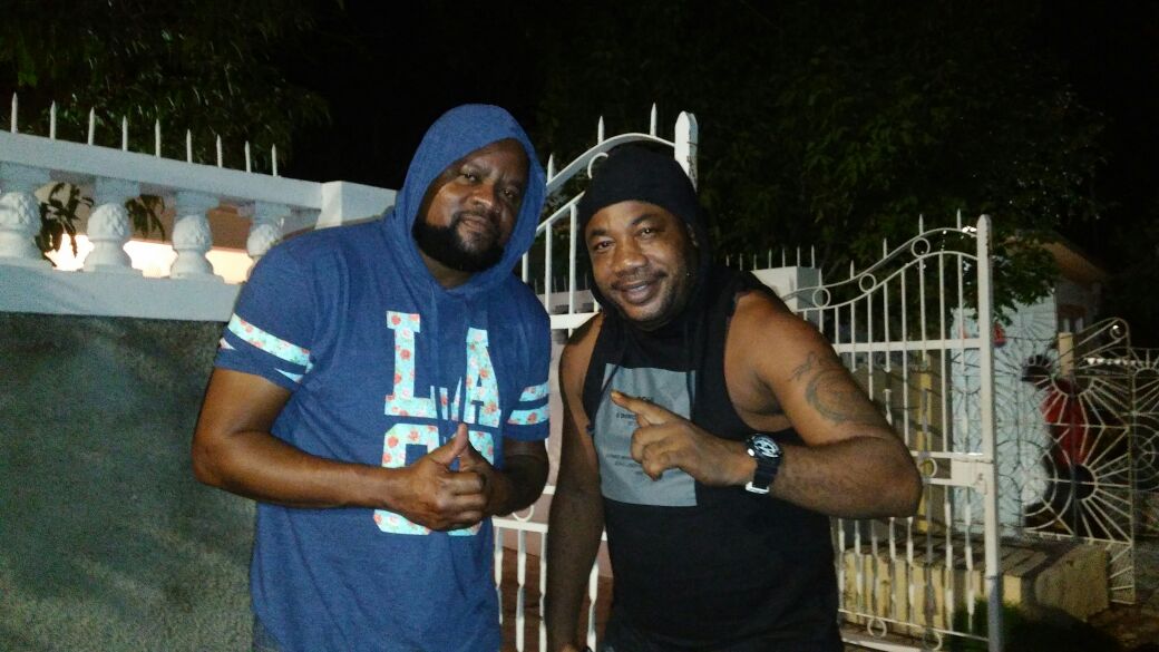 DirtworxEnt's tweet photo. Ninja Kid and @mrbertus Rc1 studio #Portmore #LiveMiLife https://t.co/NnY1aGdjKe