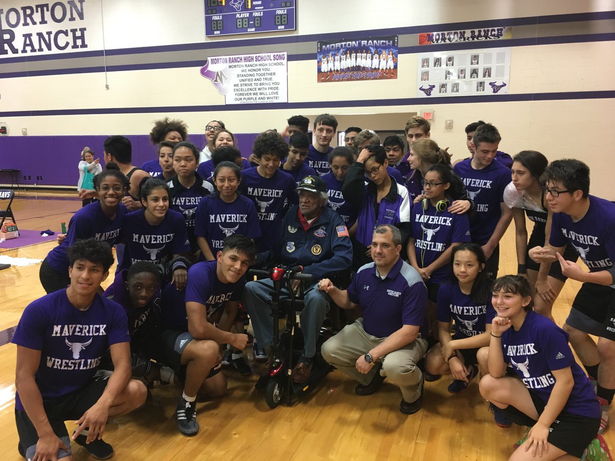 Thank you to everyone who attended wrestle offs. It is your support that allows us to do what we do. Also, a huge thank you to our veterans in attendance. We were honored to have a WW2 pilot and member of the Tuskegee institute.