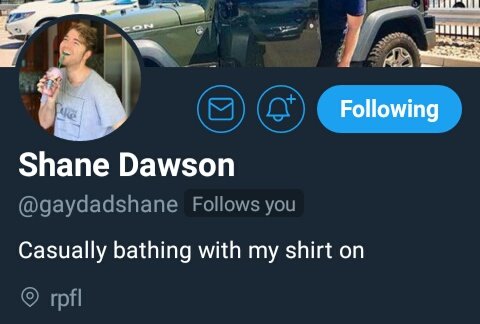 WHAT'S UP GUYS, YES I'M FUCKING SHOOK, IM SO HAPPY THERE'S A SHANE FAKE