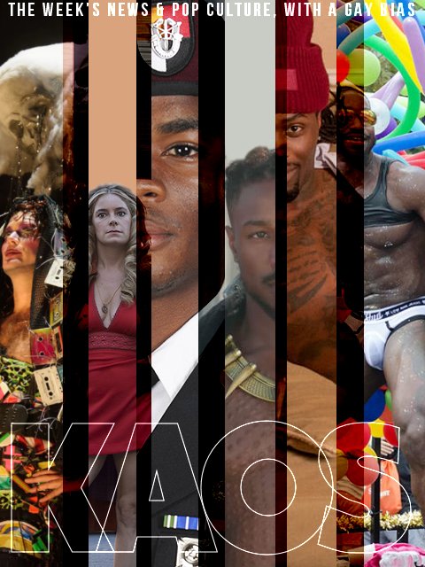 kaospheric's tweet photo. NEW | THE KAOS THEORY ISSUE 271 https://t.co/XXDAavg3hP #LGBT #GayTwitter #MatthewRush #BelAmi #TaylorMac #Weinstein #Miguel #SaneleJuniorXaba #Resistance #BlackLivesMatter #trans #AtlantaPride #KehindeWiley #TorchSong #Futurehood #SeanZevran #DaveyWavey https://t.co/Eo9caqQbAO