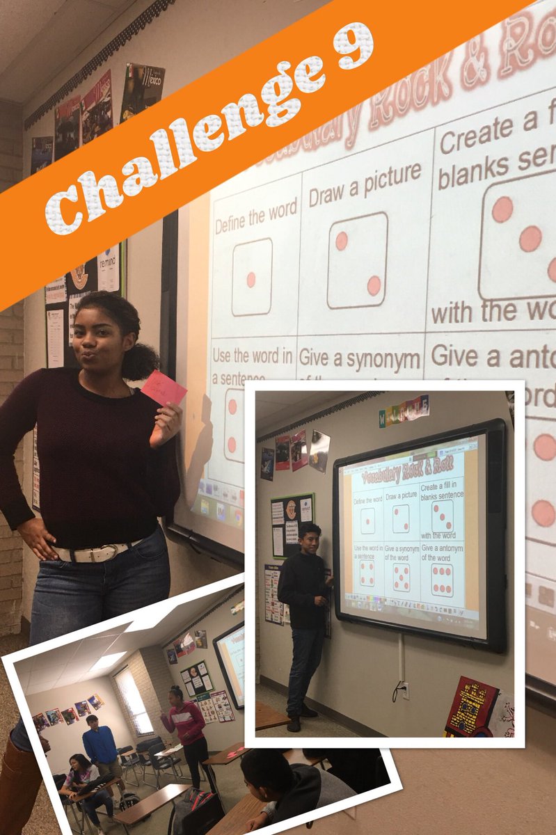 LoftinFany's tweet photo. Week 9 Challenge: Engagement through Rock and Roll Vocabulary #cisdpr1de https://t.co/vtdjJfOe5o