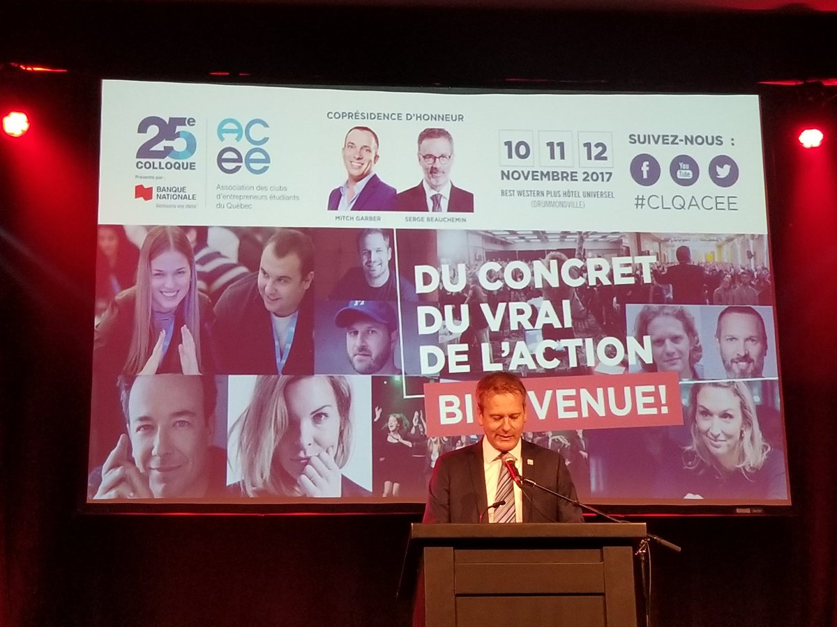 LecorneVincent's tweet photo. Très beau 25e anniversaire de l'ACEE #CLQACEE. Bravo à Pierre Touzel et son équipe. https://t.co/GVTERNGaTf