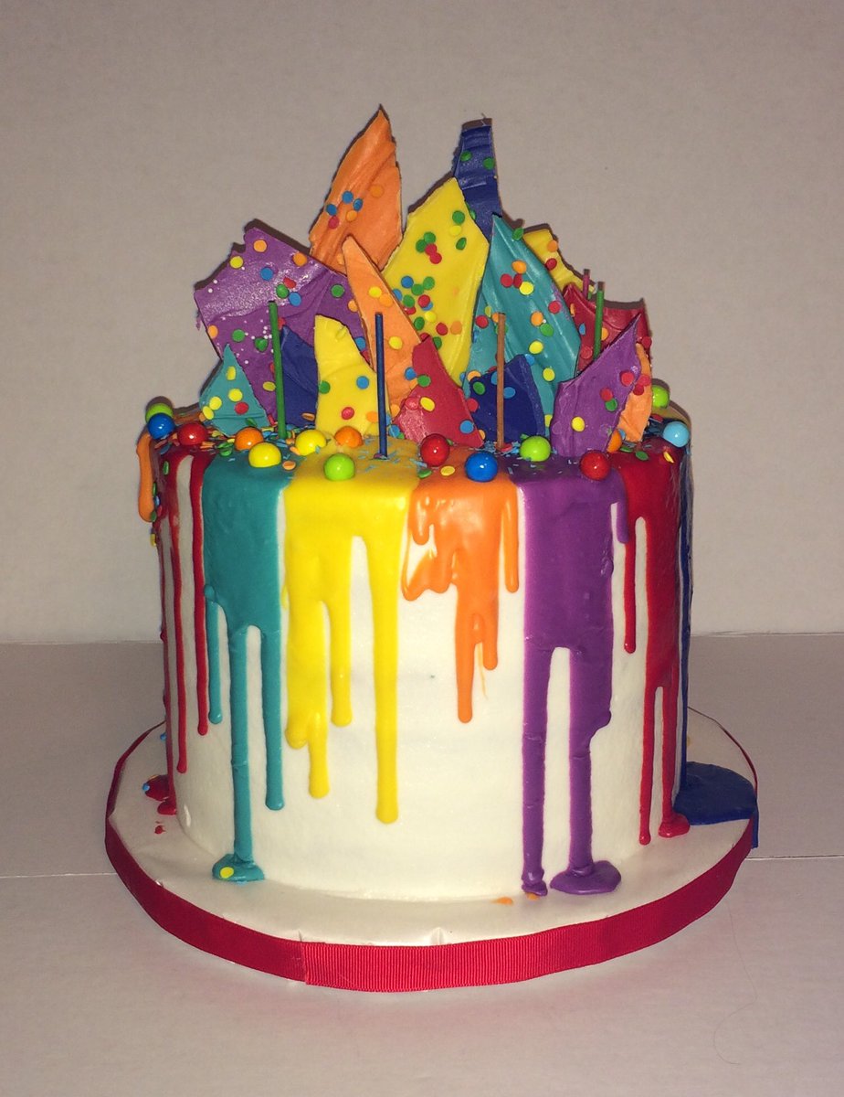 letmebakethat's tweet photo. Six layer #rainbow #cake #cakedecorating #cakeart #imabaker #ilovebaking #homebaker #letmebakethat #heatherscakes #birthdaycake https://t.co/YHiPpxaZQ1