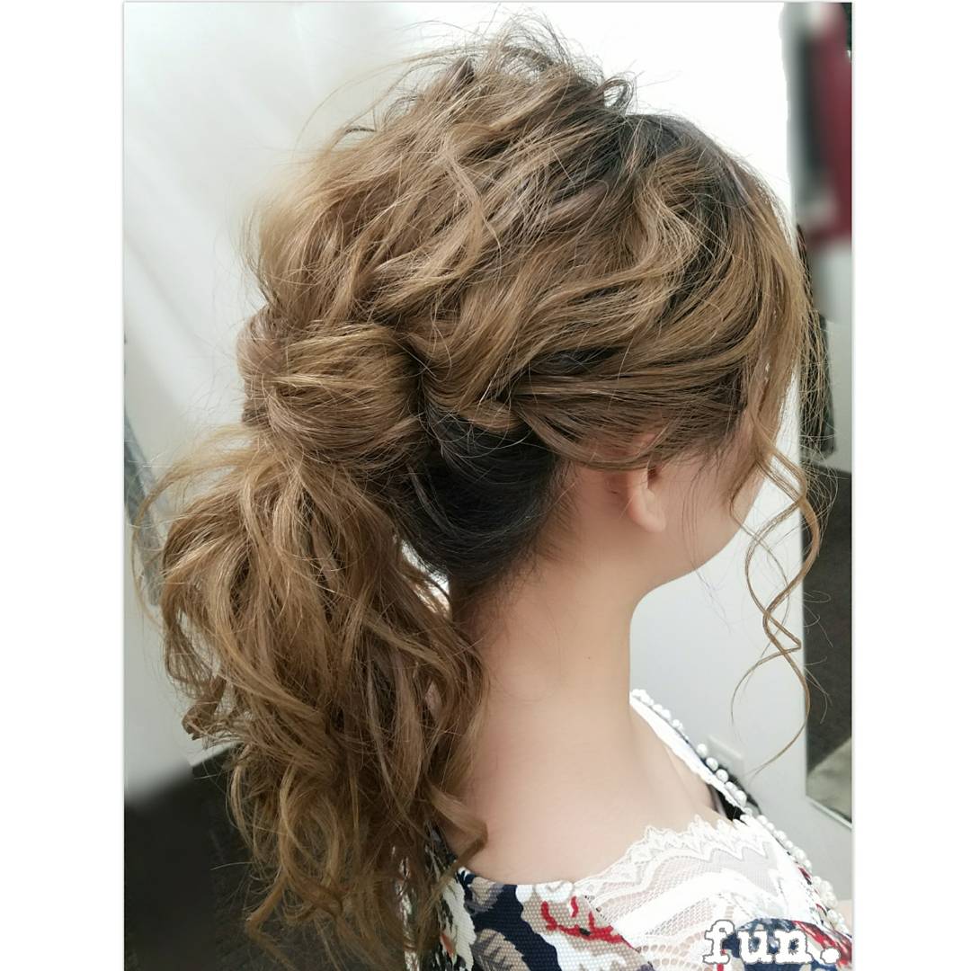 Fun 沖縄ヘアセット Twitterren ローポニー リボンヘア アップヘア ヘアセット 沖縄ヘアアレンジ 沖縄ヘアセット 沖縄市ヘアセット 沖縄市自宅サロン 沖縄早朝ヘアセット 沖縄出張ヘアセット