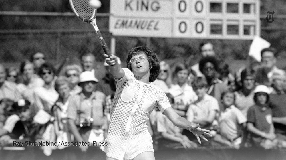 <a href="/PikaGoldin/">Claudia Goldin</a> of <a href="/Harvard/">Harvard University</a> writes: Billie Jean won her fight, but closing the gender pay gap now requires major shifts nyti.ms/2hktbNi