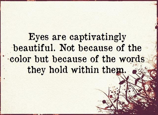 DavidJRawlings's tweet photo. Reposting @kathryn.carmichael.actor:
Love this quote ๐ ๐๐๐ #eyes #words #windowtomysoul #storiestotell #inspiration #love https://t.co/8fZDJrYSzc