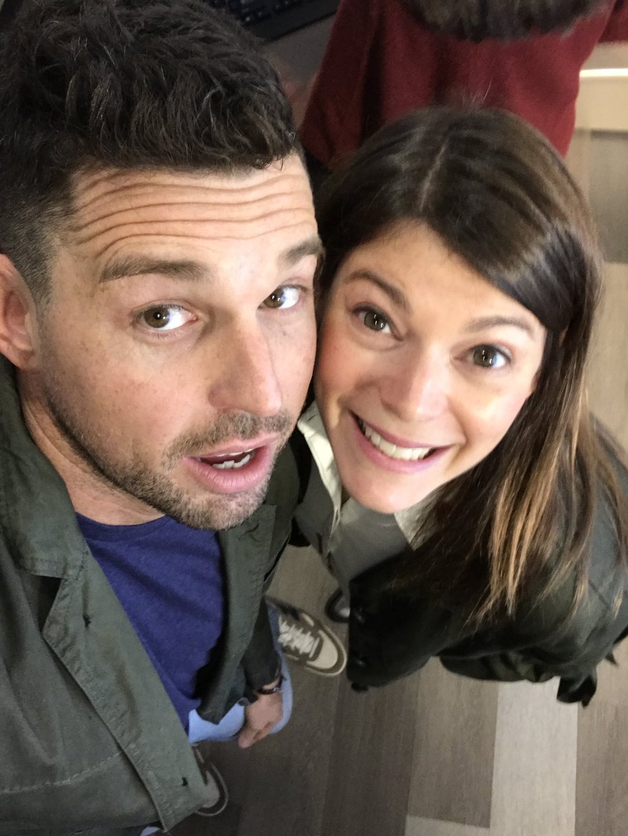 chefryanscott's tweet photo. @ryanscottshow fans! The one &amp; only beautiful @gailsimmons is joining me on @KGO810 in 1-minute!! Tune in! We’re talking about her new book #briningithome https://t.co/tgrpxa6rDx