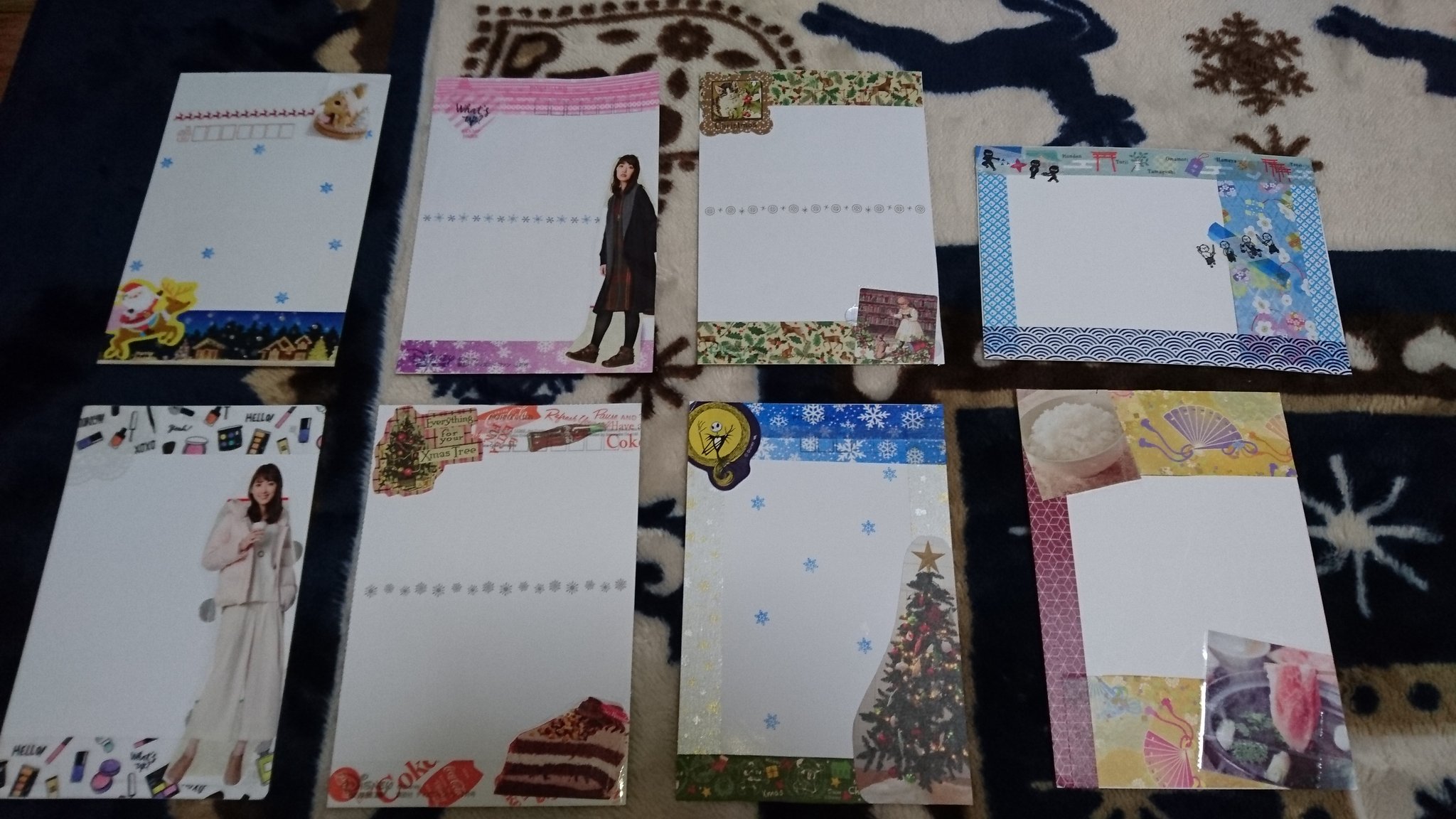 טוויטר そえぶみらい 2y 5 19 בטוויטר デコハガキ完成 左 表 右 裏 デコハガキというよりクリスマスカードみたい笑 懸賞なび デコハガキ マステ マスキングテープ クリスマス ディズニー ディズニーファン ダイソー セリア Mt T
