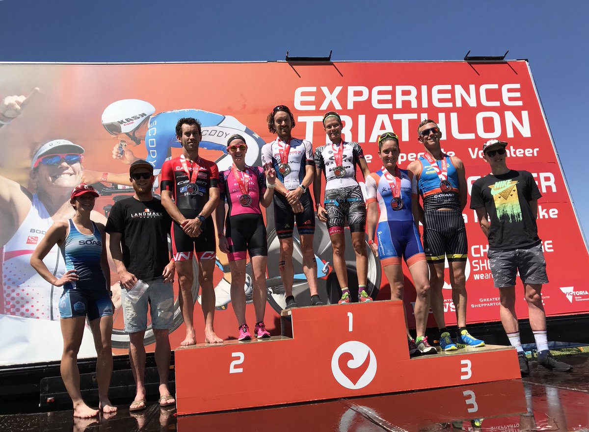 Our top 5 pro males and females. Congrats to all #challengeshepp