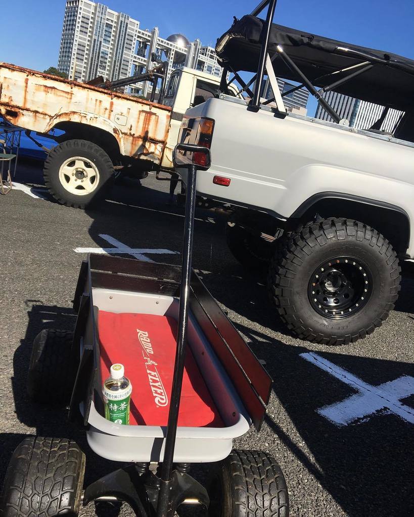 hidefinkdaddy's tweet photo. やっと日が差してきたお日さま偉大だ #トラックマスターズ #firstgen4runner #ハイラックス #ブリハイ #hilux #pickuptruck https://t.co/wwZYCVIFd4 https://t.co/eqEuuv0Oth