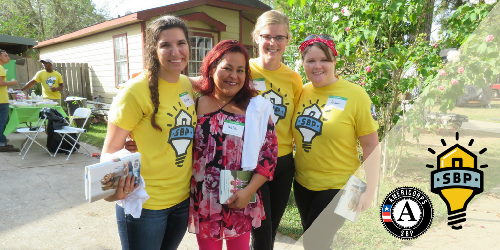 SBPLiz's tweet photo. Our first client in #Houston will be home in time for #Christmas thanks to our @AmeriCorps members, volunteers and supporters like you. https://t.co/2MveqPXYJg