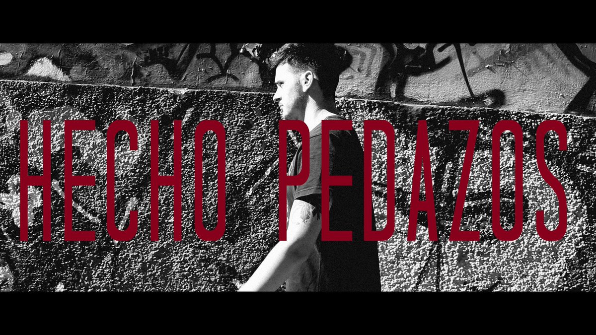 ¡ATENCIOOON 5 4 3 2 UNOOO!

Se viene el videoclip de "Hecho Pedazos" a una semana del Vorterix junto a Carajo, muy prontooo 🤙