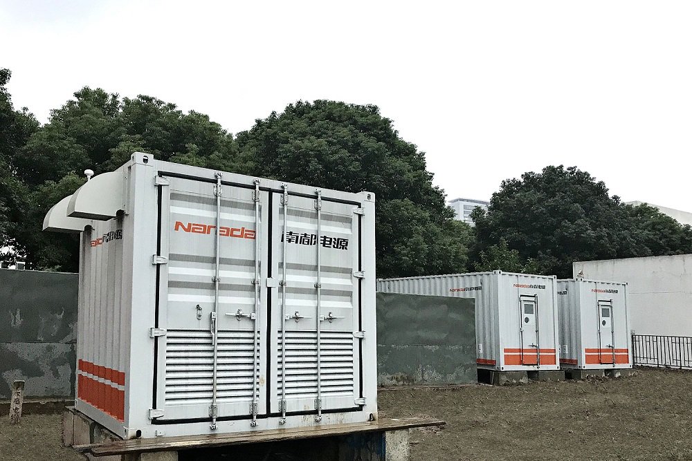 naradapower1's tweet photo. The First Modularized and Pre-installed Battery Energy Storage Power Plant in China
contact walter@narda.biz for details! https://t.co/hSYScRuvc9