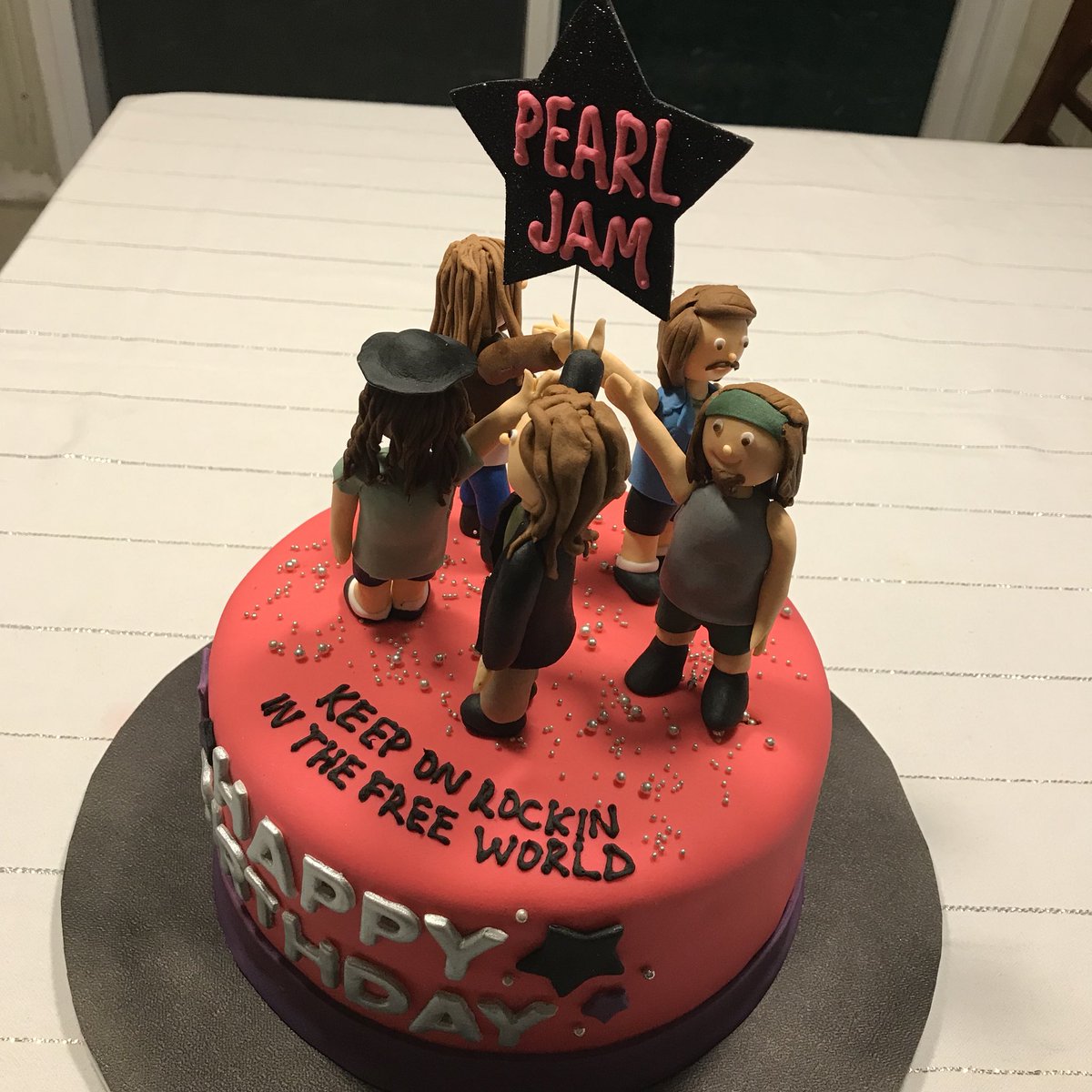 Update 73+ pearl jam birthday cake best - in.daotaonec