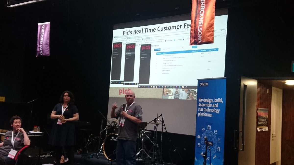 norbu09's tweet photo. Dancing Pic augmented onto the jar amd realtime analytics - awesome outcomes here at #HackNelson https://t.co/X5kkg2FSjD