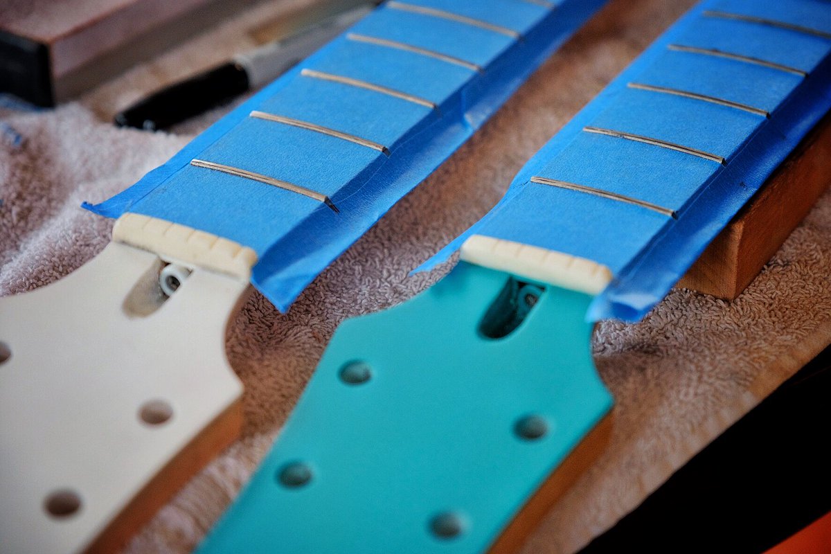 EquitzGuitars's tweet photo. Fret leveling today
#EquitzGuitars #FuzzRayburn https://t.co/305DIplPx5