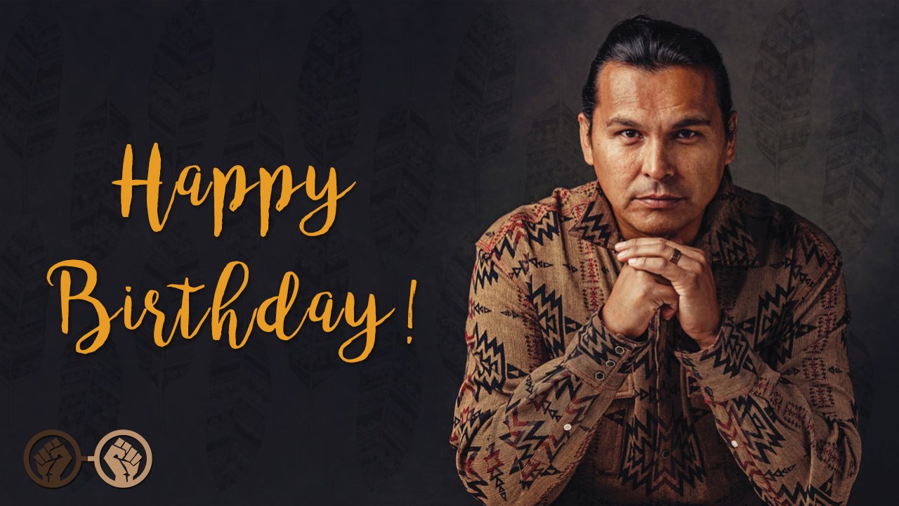 Happy Birthday, Adam Beach! The kickass and talented actor turns 45 today! 