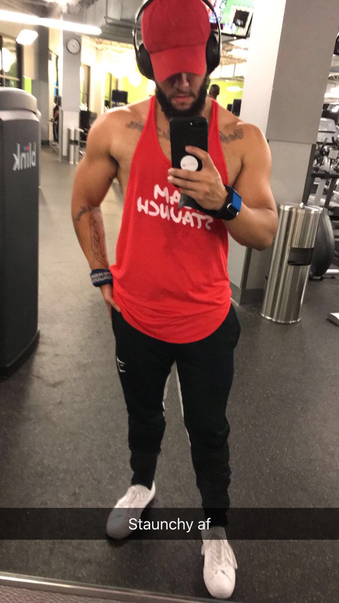 Charliefit301's tweet photo. #TeamStaunch https://t.co/dHTzKWwCrL