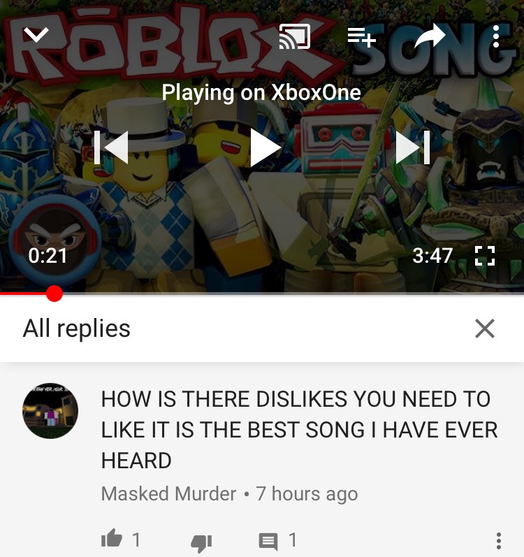 MasterCobrasYT's tweet photo. @TryHardNinja Im watching the video and Ive looked at the comments  You cannot force people to like it, they have their own opinion on the song like what?? (Please respond THN) https://t.co/5r6otrMD4v
