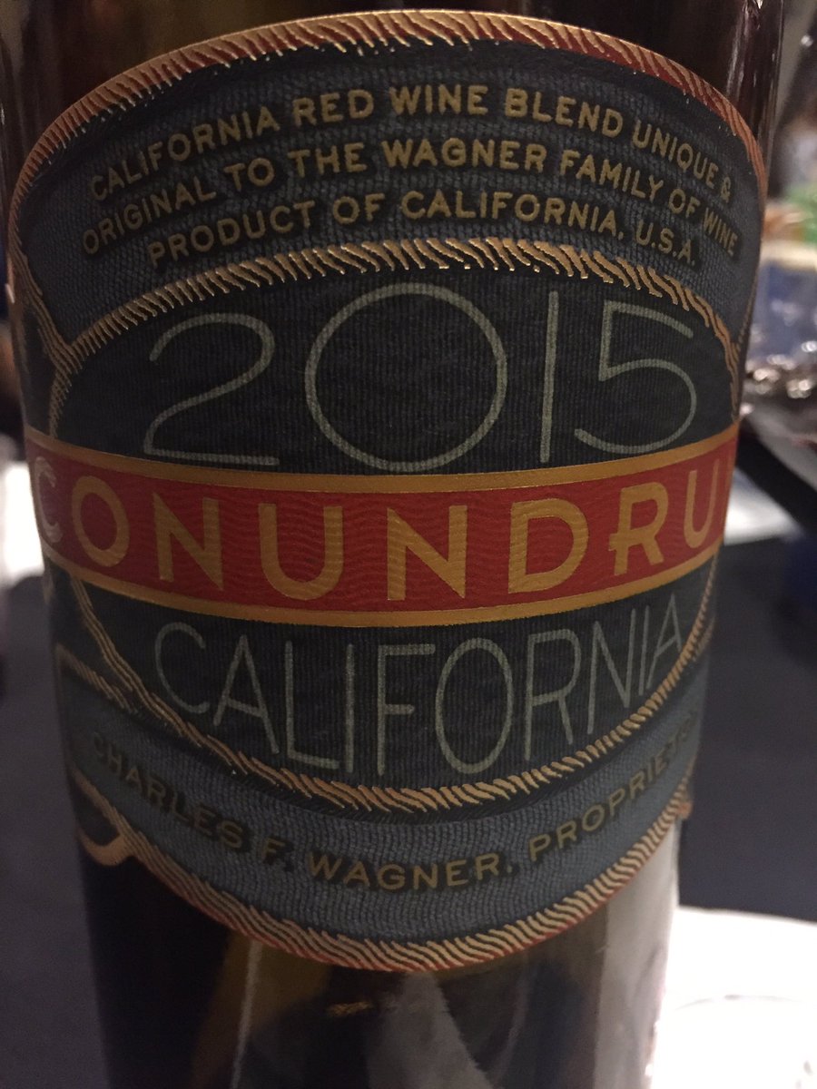 kudos2u18's tweet photo. Conundrum 2015 red blend- ripe red fruit w/ floral and leather notes: mouth has bright ripe red fruit w/ chocolate and musty attic. A mouthful! @Conundrumwines https://t.co/jrl8vf2z89