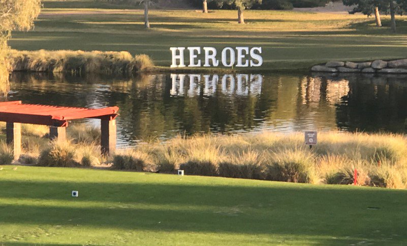 Today we honor all of the brave men and women who have served the United States of America at our Folded Flag Foundation Benefits in Las Vegas and at the Foley Food &amp; Wine Society Harvest Celebration at Chalk Hill Estate! You are our HEROES, and we THANK YOU! #VeteransDay #Heroes