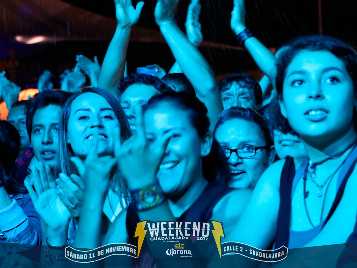 WeekendFestMX tweet picture
