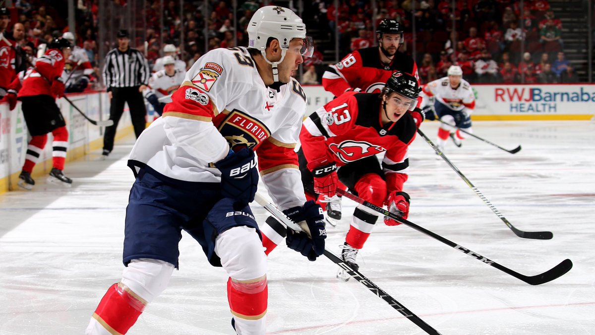 Third period is a go! #FLAvsNJD https://t.co/fZtcsvL3T7