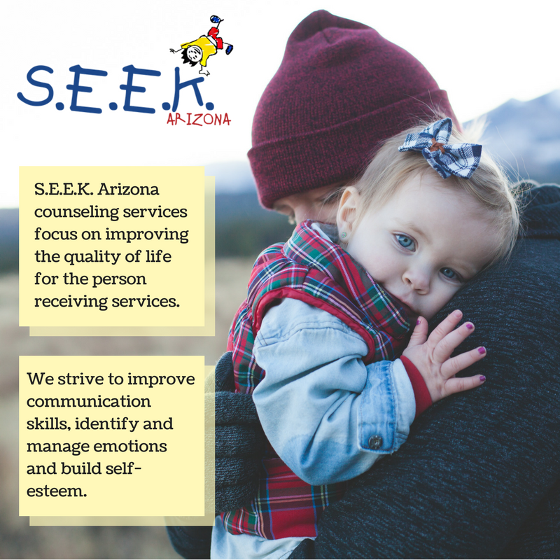 seekarizona's tweet photo. Our mission is to help improve the lives of our clients by improving communication skills and building confidence! #SEEKSTRONG https://t.co/ATeXfVfADs