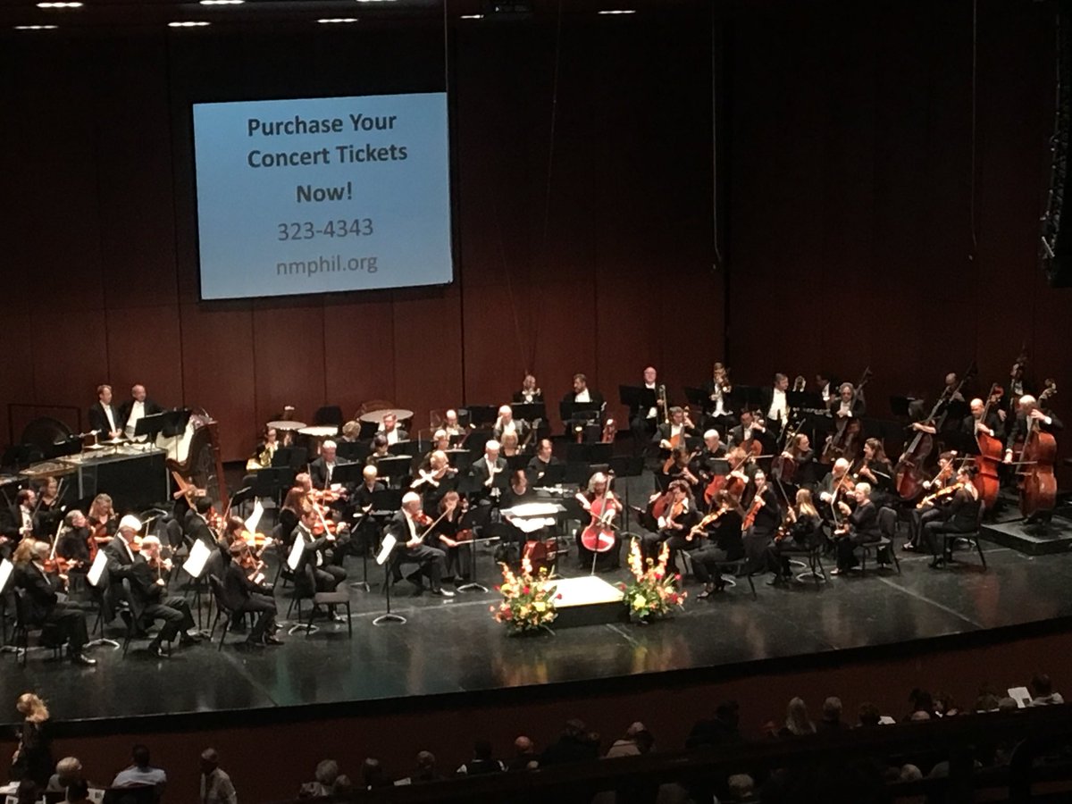 ComadreVerde's tweet photo. Holler for Mahler. #nmphil Brilliant violinist @PaulHuang9 https://t.co/m1pplBIDOF