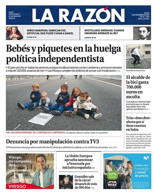 Kasadesus's tweet photo. @cfernandezhevia 'Lloverán sapos y culebras, lloverán piedras, y luego os preguntaréis por qué' @SerranoIsmael #atrapadosenazul https://t.co/krxx2ZeOY2