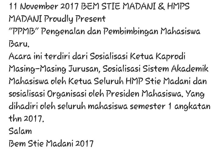 Selamat siang teman-teman mahasiswa!👊