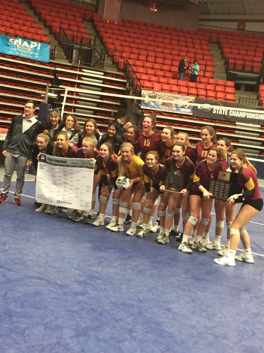 3A Volleyball Champions - Capital HS