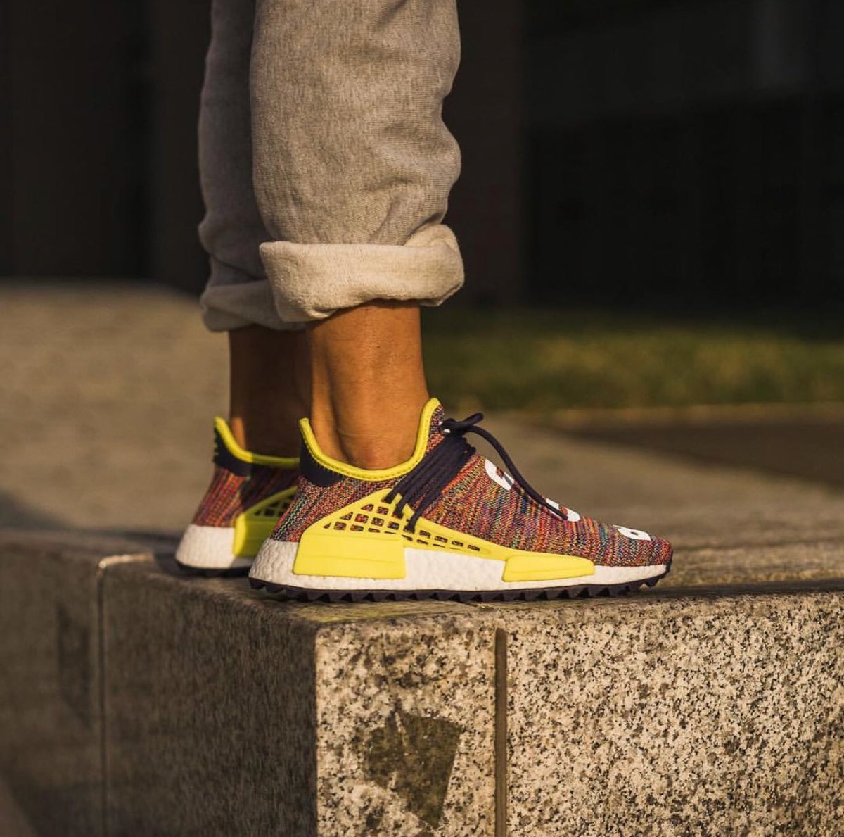 KicksPhil's tweet photo. The Human Race NMD Trail by Pharell Williams are now available for pre order. https://t.co/El6oUJmX1v
