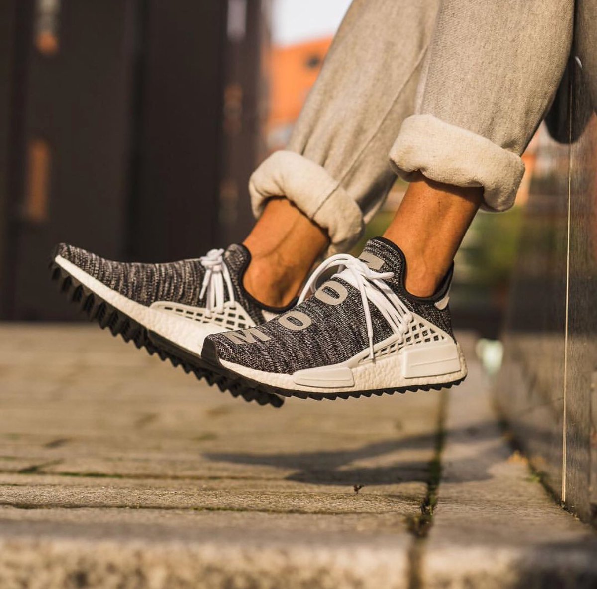 KicksPhil's tweet photo. The Human Race NMD Trail by Pharell Williams are now available for pre order. https://t.co/El6oUJmX1v