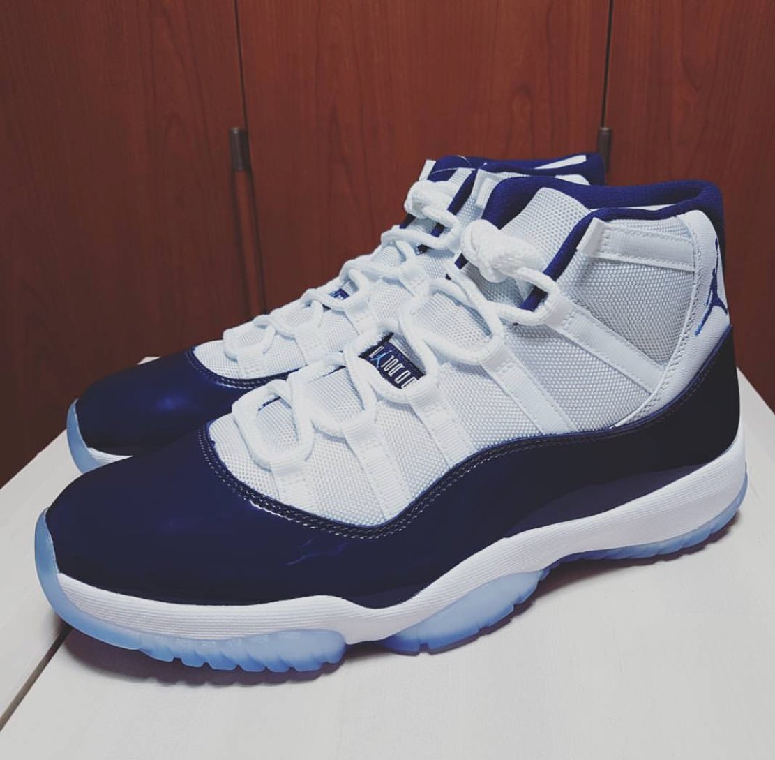 Did you cop the new Jordan XI?
