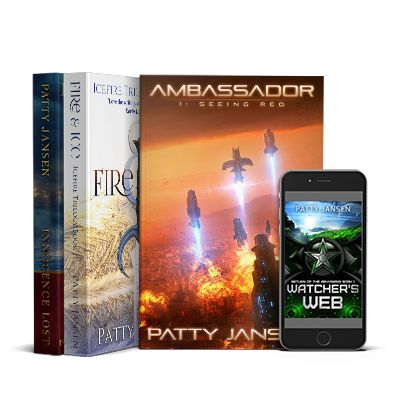 Patty Jansen NOT a Quiet Australian! tweet media