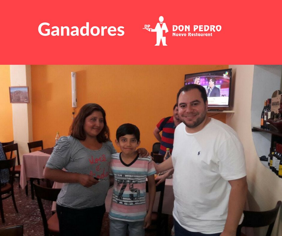 tabuenored's tweet photo. Ganadores de @nicolasromero en concierto https://t.co/jZi21z0CX5