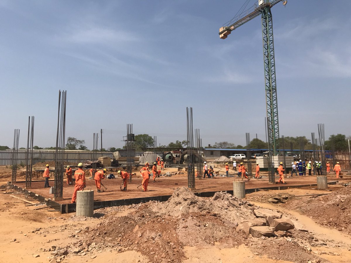 katengocd's tweet photo. November start with a huge amount of potential and ongoing site works https://t.co/DNaRY20l0S