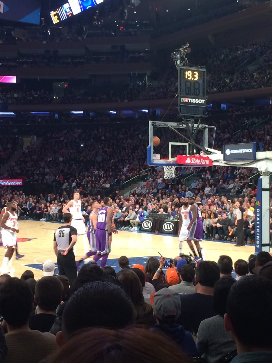 CramerNY's tweet photo. Future #MVP @kporzee shooting free throws! #Knicks #HeHitIt https://t.co/sGnW1B8qbS