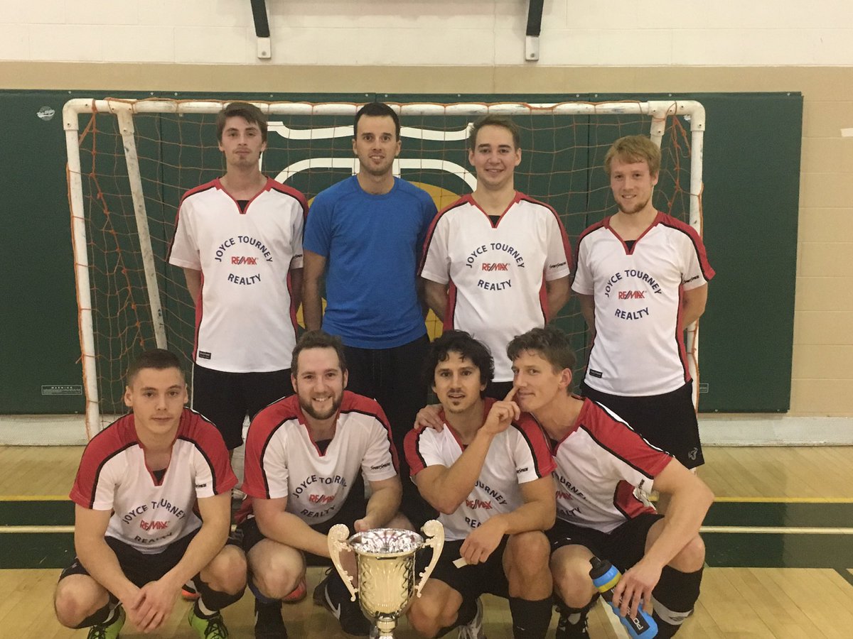FutsalRegina's tweet photo. Congrats to the inaugural RUFF Cup champs Juventus!!  Thanks for all 6 teams that entered! Looking forward to the after party @thelobbykb https://t.co/CIyD4Obfhy