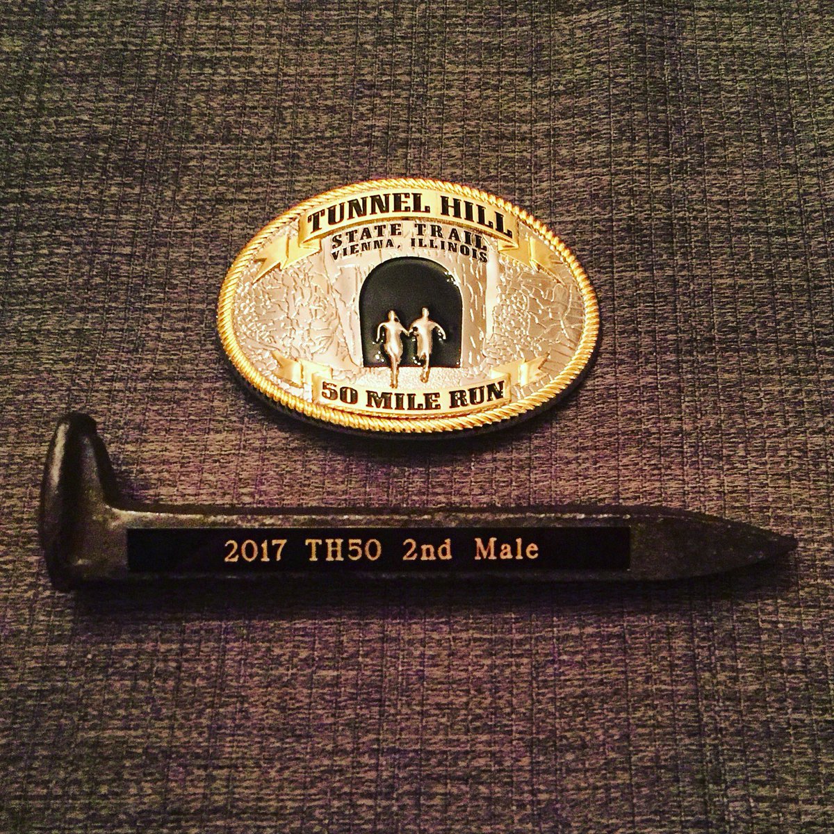 tsebestik's tweet photo. What a grind for my first 50 miler!
2nd Overall - 6:08:39
S/O to my smokin’ hot wife for all the help!  #youdayoudabest #getmemywheelchair https://t.co/LPbD4KE4xL
