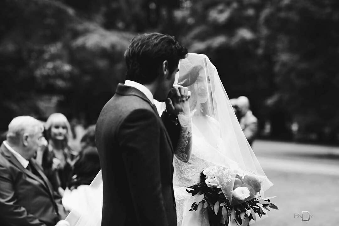 StarStudioPH's tweet photo. #THEWANFORANNE WEDDING HIGHLIGHTS: The look of love. Erwan Heussaff was in tears as he watched his bride, Anne Curtis, walk down the aisle! Congratulations to this beautiful couple! ❤���👰

Images from @patdy11, @rajolaurel https://t.co/tCJCDuJpgm
