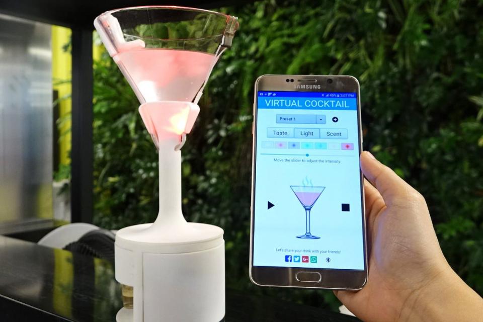 Forbes's tweet photo. The future is now: meet the cocktail's sucessor, the vocktail  https://t.co/32DFQ2RB7l https://t.co/W8oiGtt8py